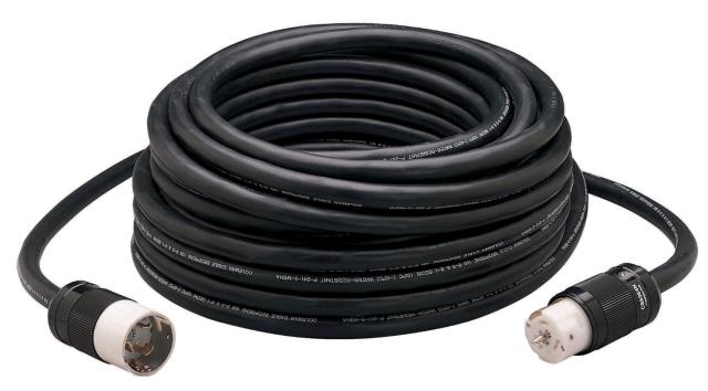 Rental store for POWER CORD 50FT. OPEN ENDS in Placerville CA