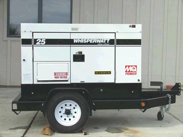Rental store for GENERATOR,TOWABLE,25KVA in Placerville CA