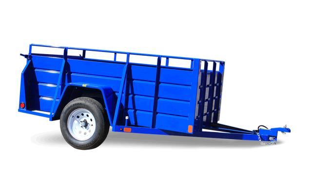 Rental store for TRAILER, UTILITY,5 X10 ,1AXLE in Placerville CA