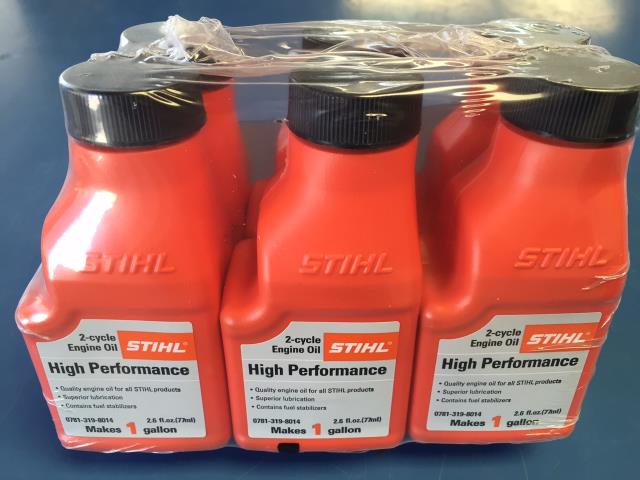 Rental store for 2 CYCLE OIL, 2.6 OZ, 6PK in Placerville CA