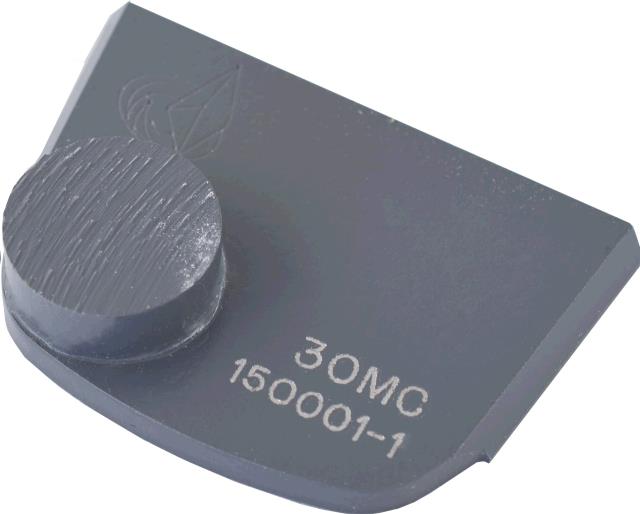 Rental store for QC GRAY 30 GRIT ONE BUTTON in Placerville CA