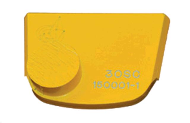 Rental store for QC YELLOW 70 GRIT ONE BUTTON in Placerville CA
