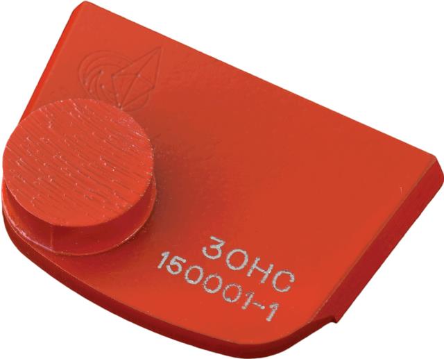Rental store for QC RED 30 GRIT ONE BUTTON in Placerville CA