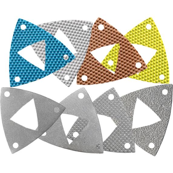 Rental store for TRIANGLE ESAFLEX PAD, 400 GRIT in Placerville CA