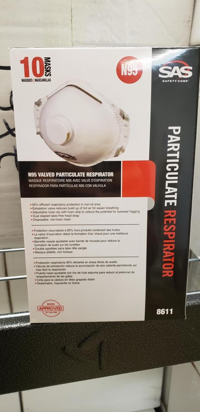 Rental store for MASK, N95 RESPIRATOR W VALVE in Placerville CA