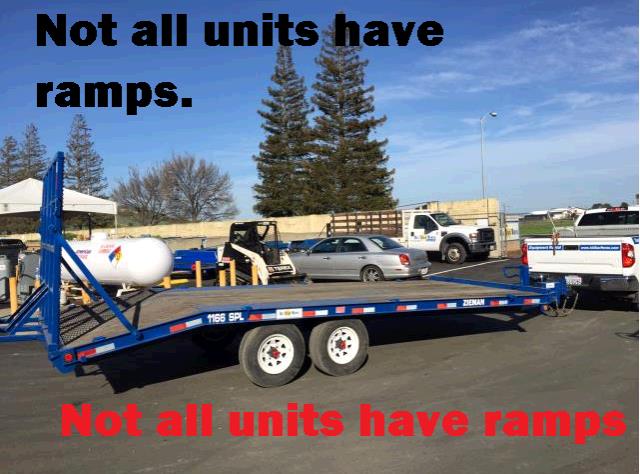 Where to find TRAILER, DECKOVER, 2 AXLE in Placerville