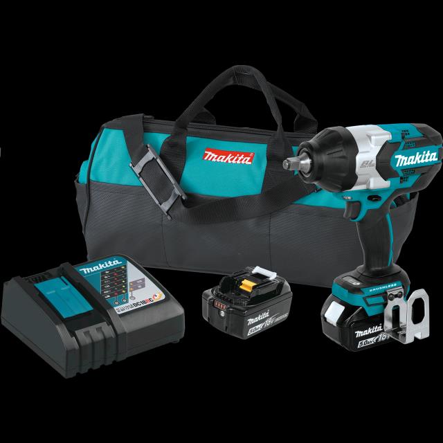 Rental store for MAKITA CORDLESS IMPACT WRENCH KIT in Placerville CA