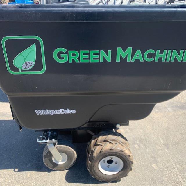 Rental store for Green Machine Dumper Cart in Placerville CA