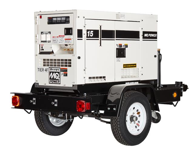 Rental store for GENERATOR,TOWABLE,15KVA in Placerville CA